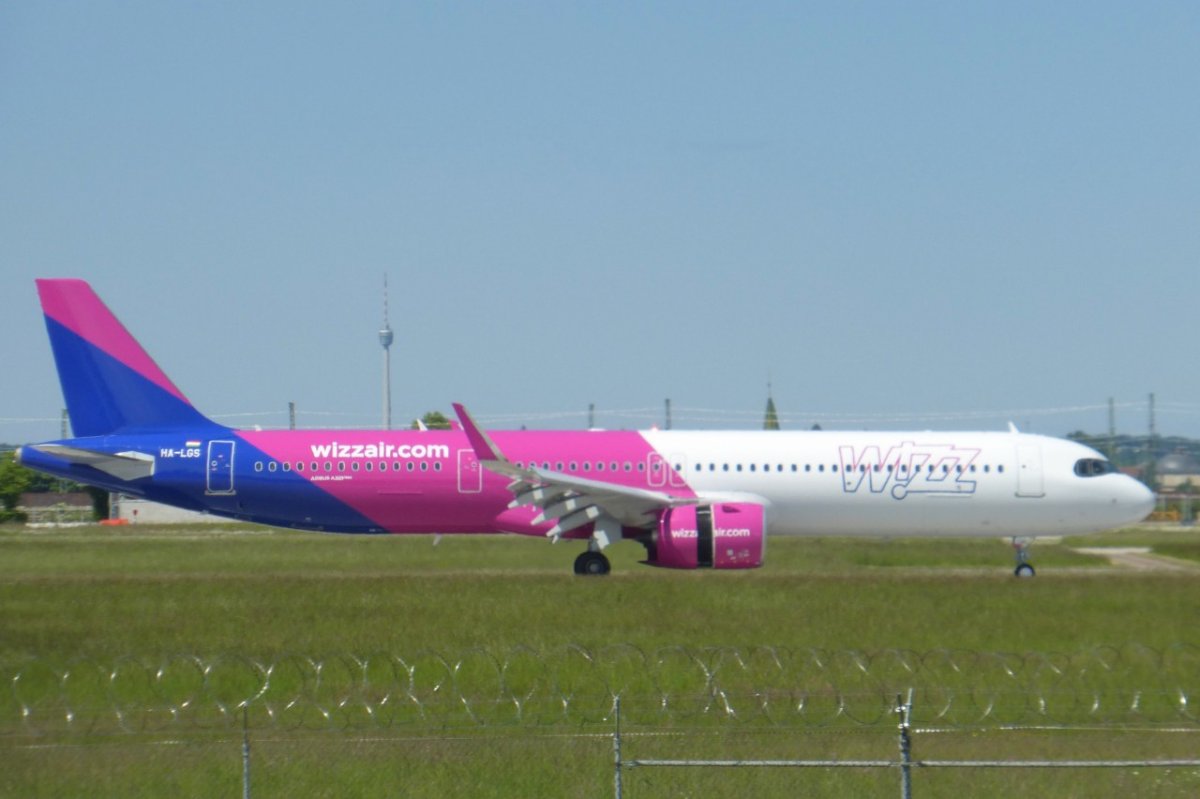 HA-LGS          A321-271NX         Wizz Air
