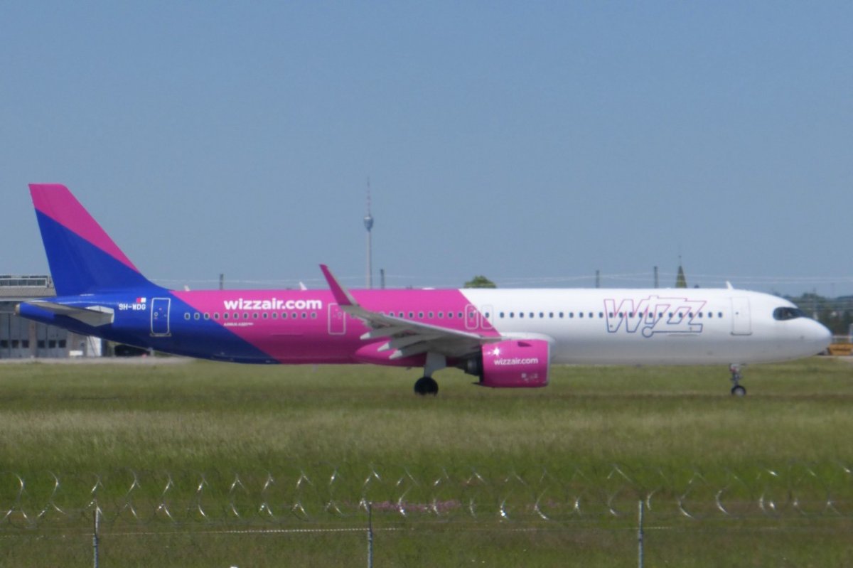9H-WDG         A321-271NX         Wizz Air Malta