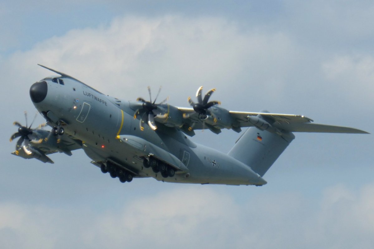 54+12              A400M              Luftwaffe