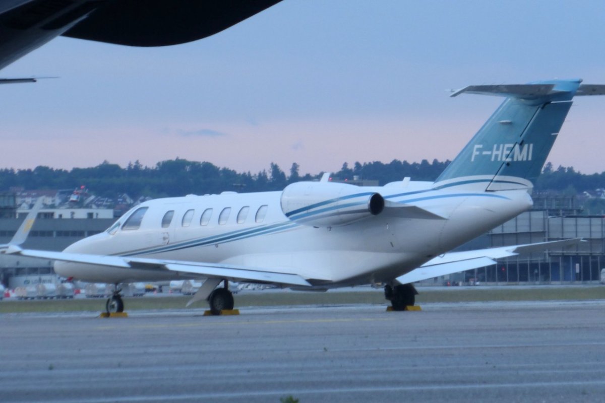 F-HEMI      Cessna Citation CJ2+