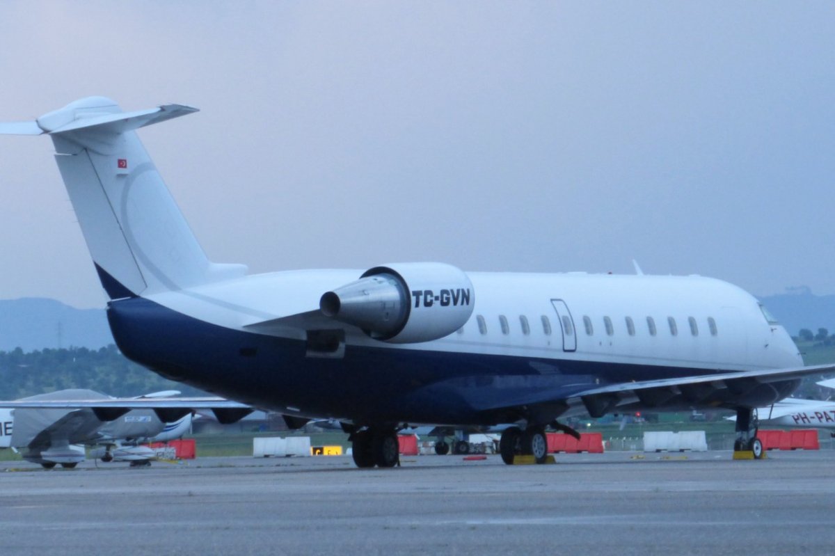 TC-GVN     Challenger 850
