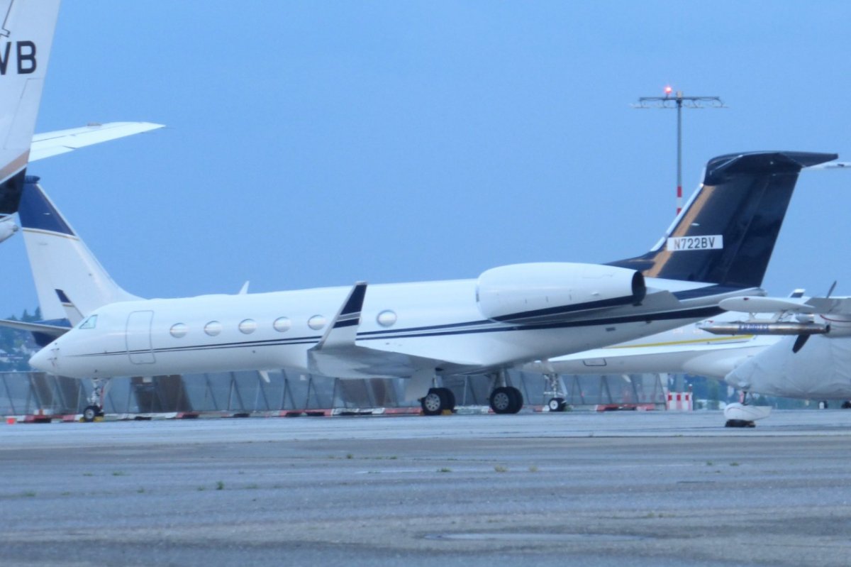 N722BV       Gulfstream G550