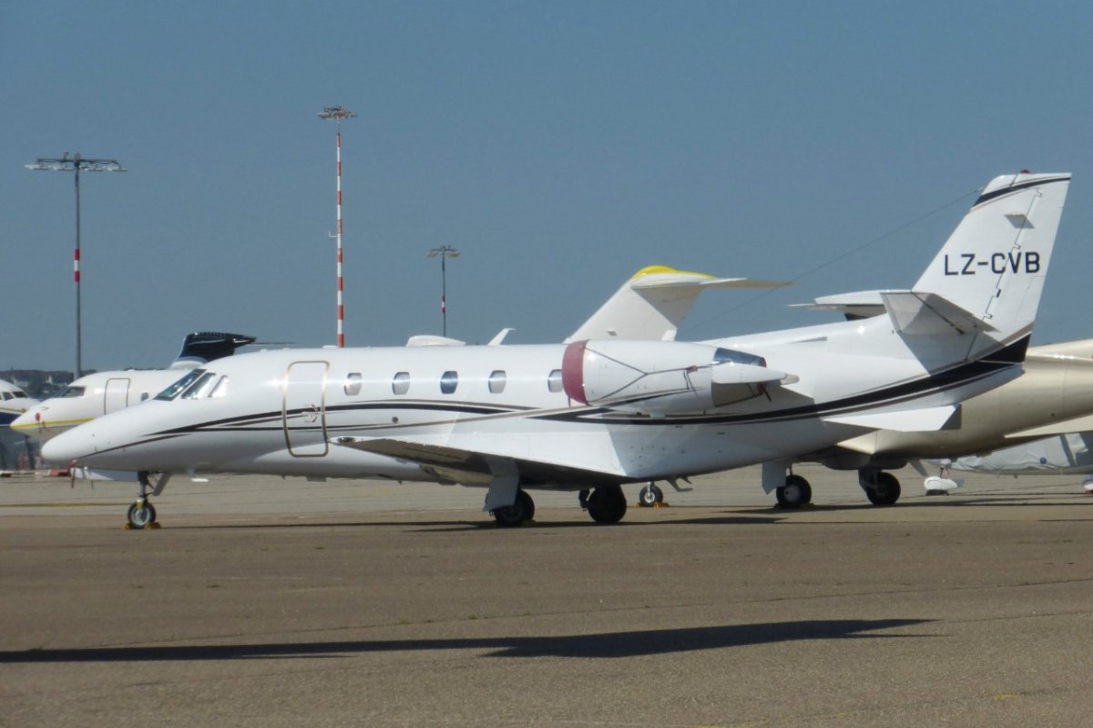 LZ-CVB          Cessna Citation XLS+
