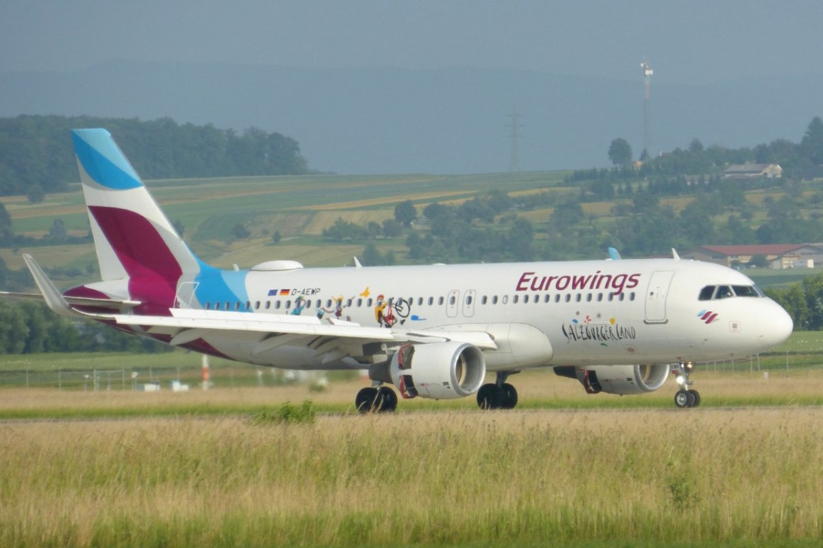 D-AEWP       A320-214        Eurowings