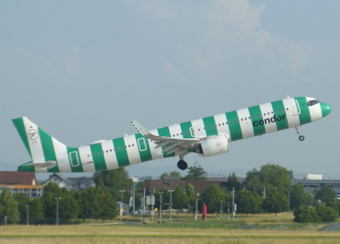 D-ANMW      A321-271NX   Condor