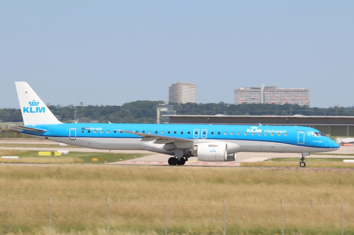 PH-NXG       Embraer E195-E2          KLM