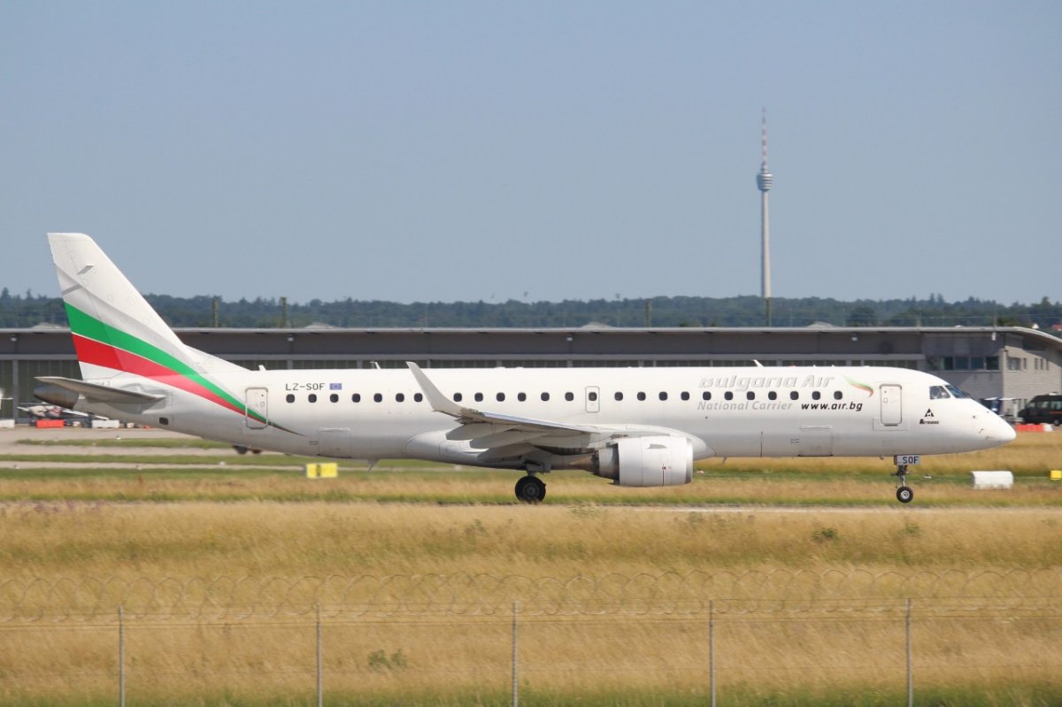 LZ-SOF         Embraer E190STD        Bulgaria Air