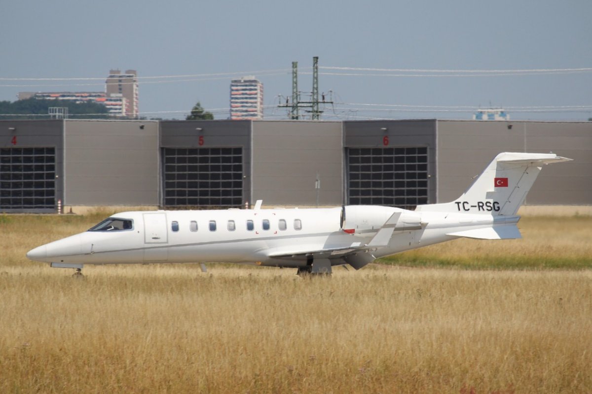 TC-RSG          Learjet 45            Redstar Aviation