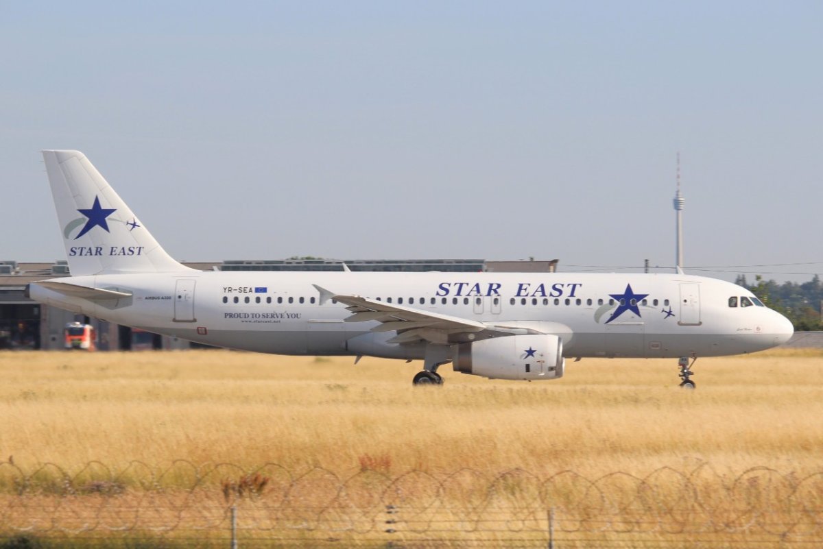 YR-SEA           A320-231         Star East Airlines