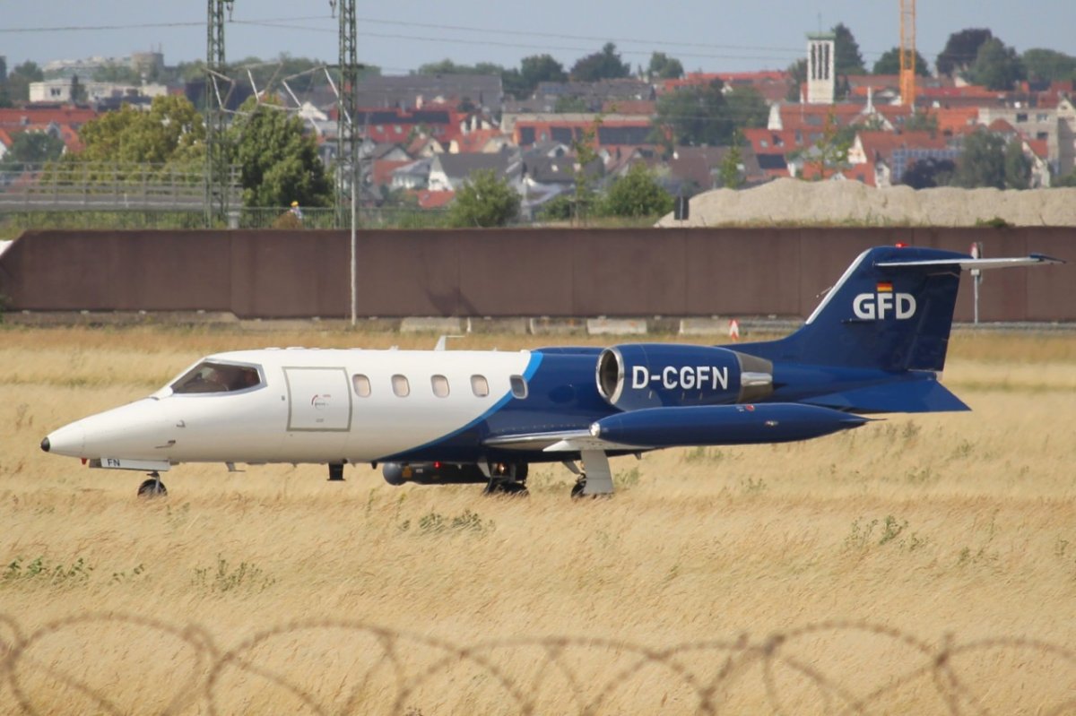 D-CGFN       Learjet 35A       GFD