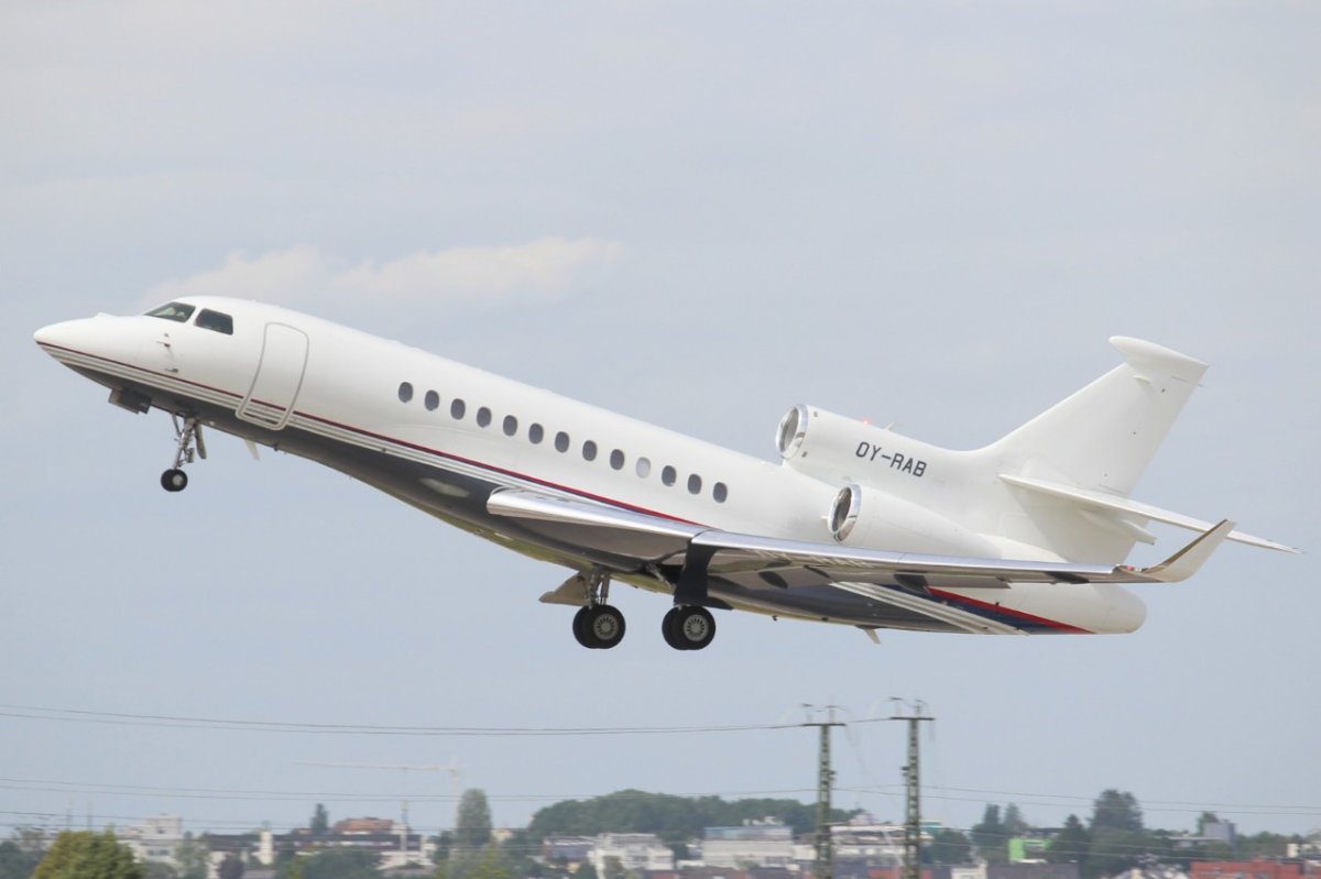 OY-RAB        Dassault Falcon 7X       Air Alsie