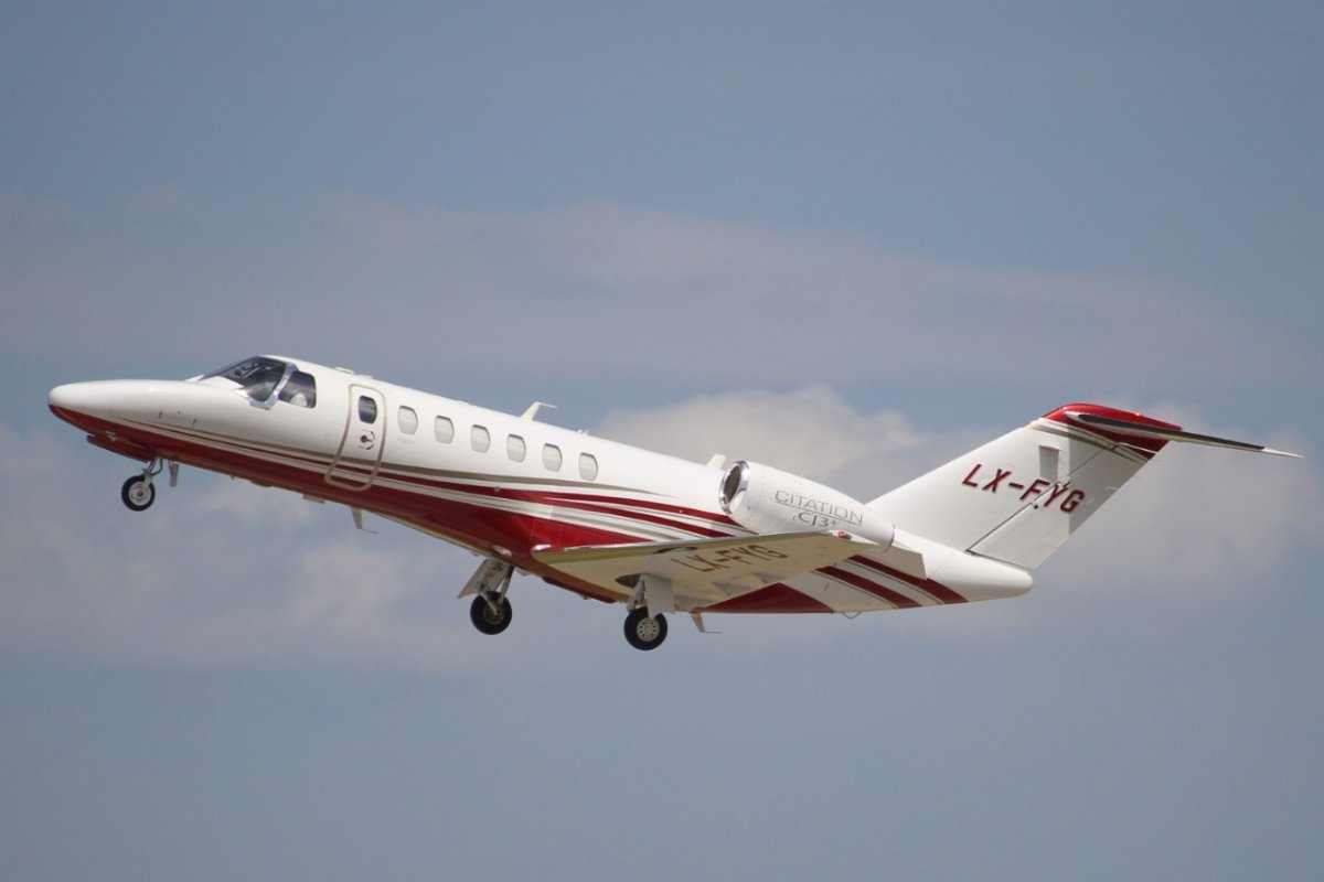LX-FYG         Cessna Citation CJ3+       Flyinggroup