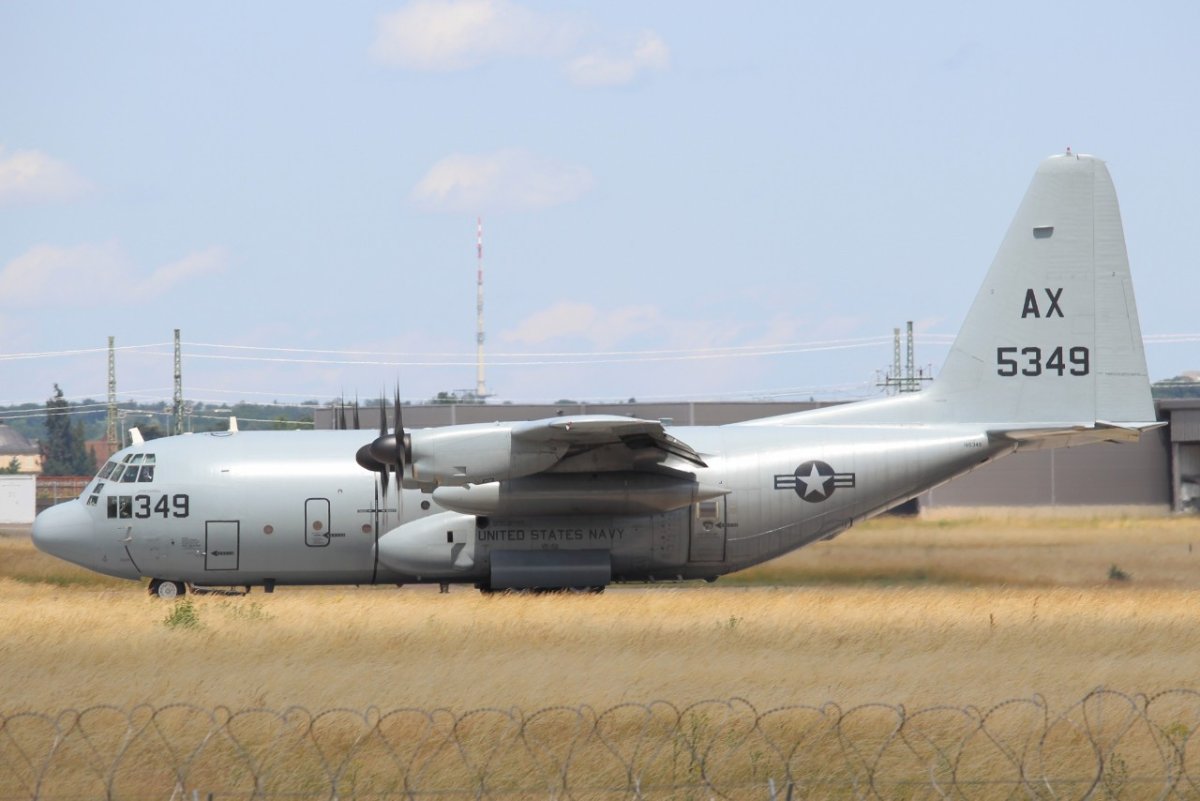 165349/AX          C-130T          USN
