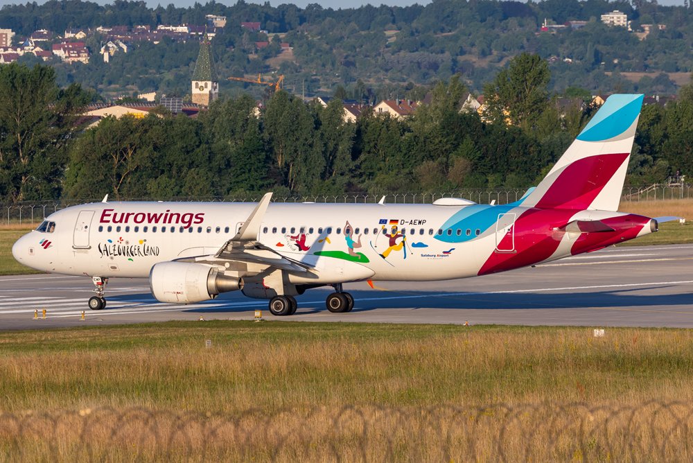 Eurowings / D-AEWP / Airbus A320-214