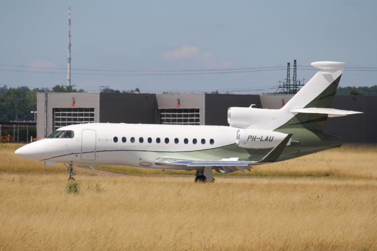 PH-LAU       Dassault Falcon 900EX      Jetnetherlands
