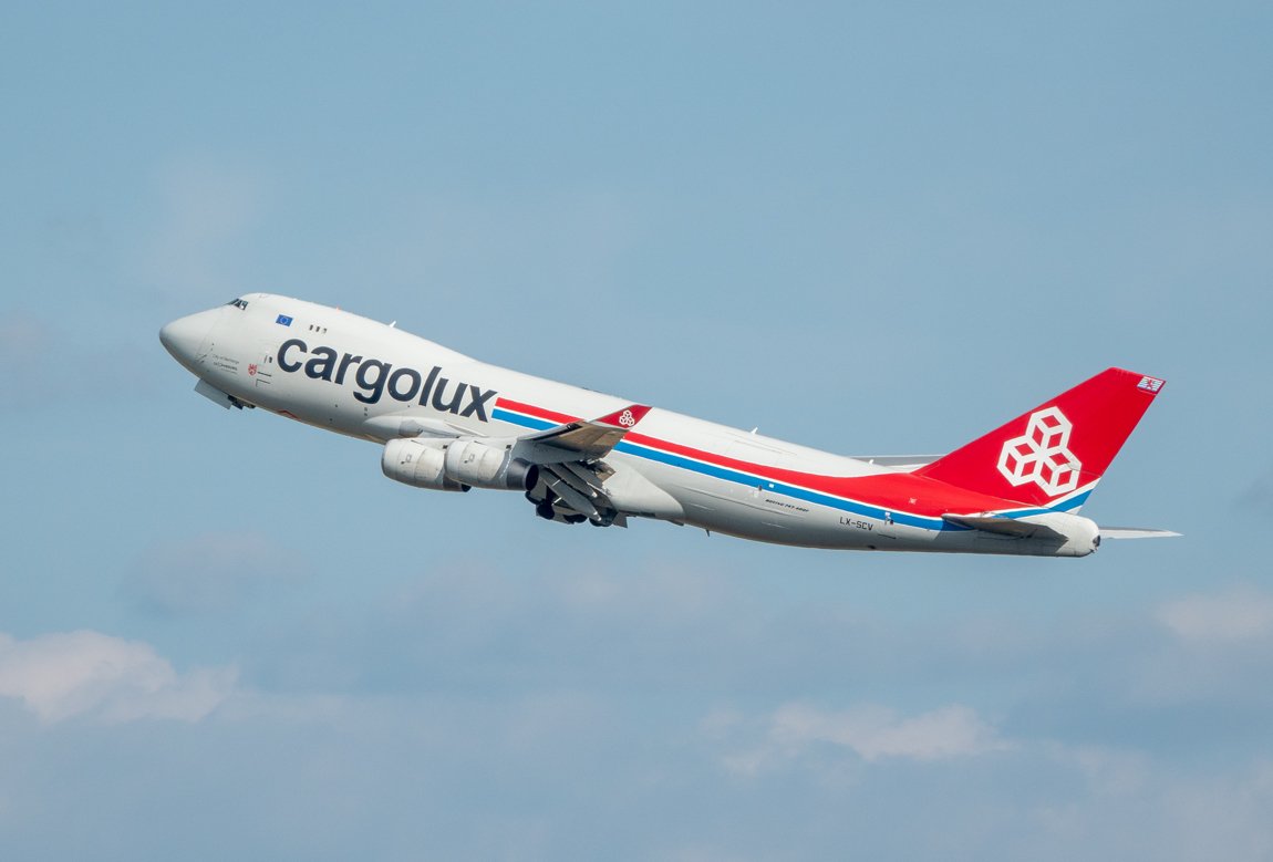 LX-SCV Cargolux  747-4R7F