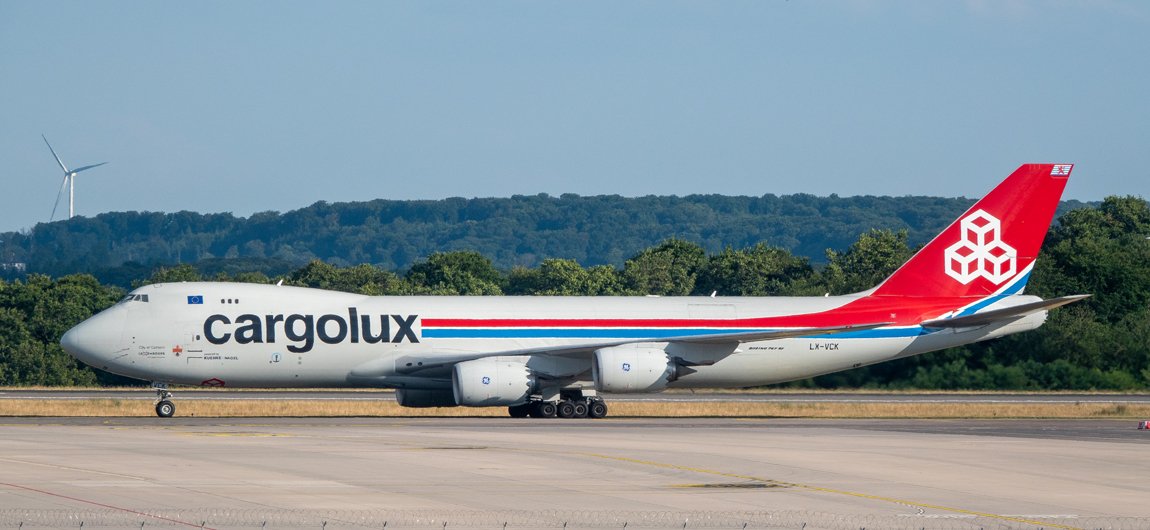 LX-VCK Cargolux  747-8R7F