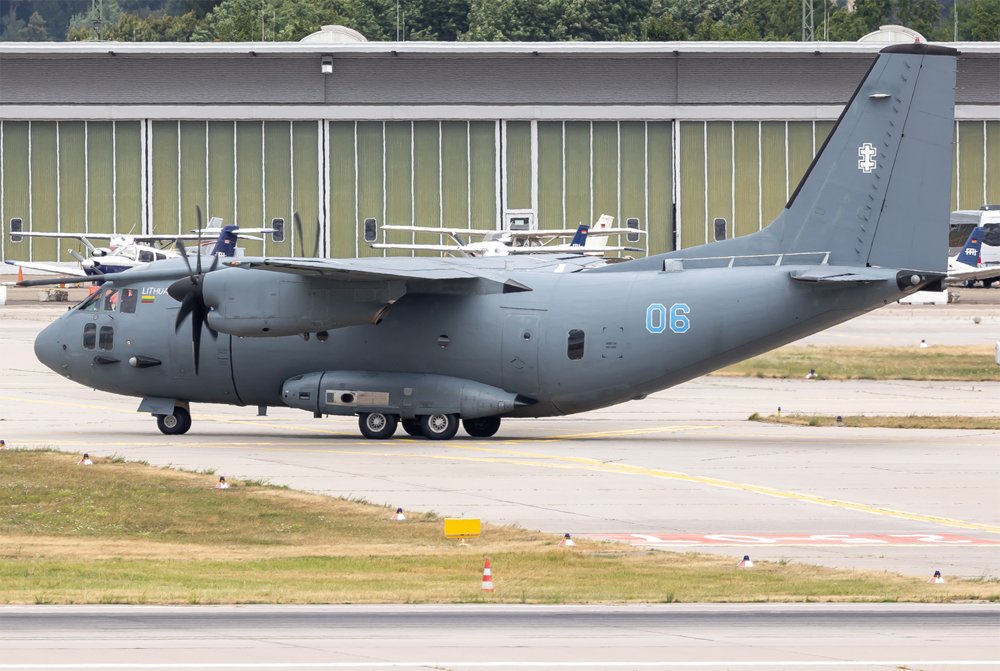 Lithuania - Air Force / 06 / Alenia C-27J Spartan