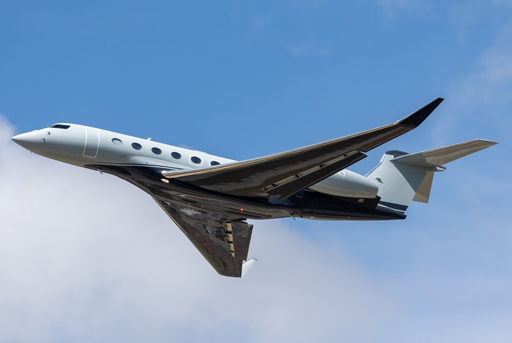 Private / N143 / Gulfstream G650ER