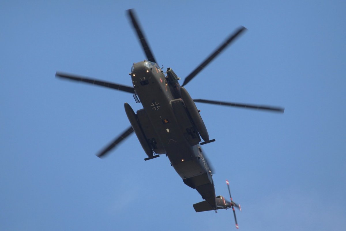 84+15          CH-53G           HEER