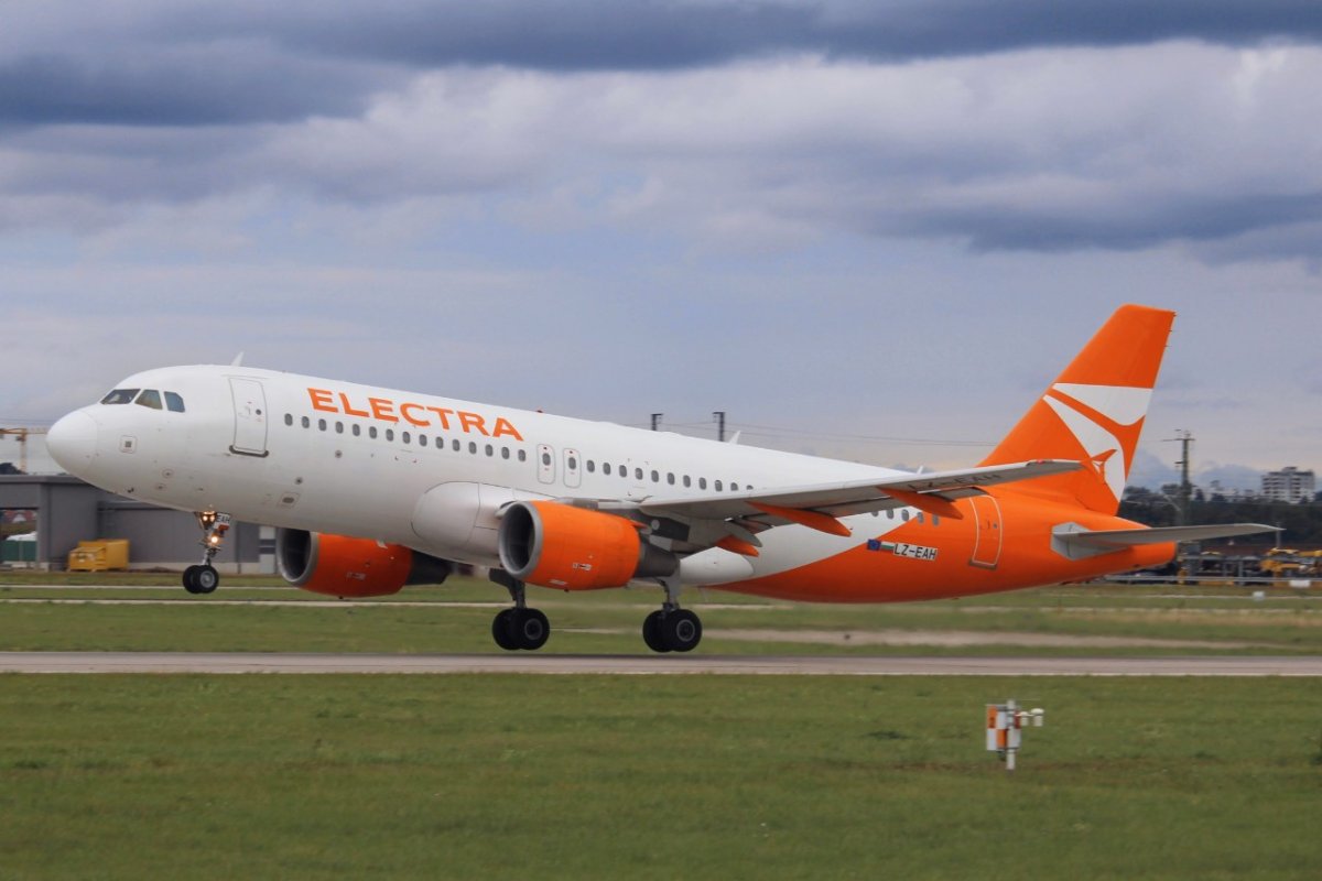 LZ-EAH         A320-214          Electra Airways