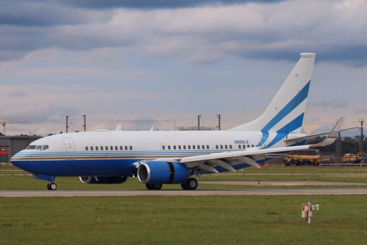 N889LS          737-73T(BBJ)        Las Vegas Sands Corp