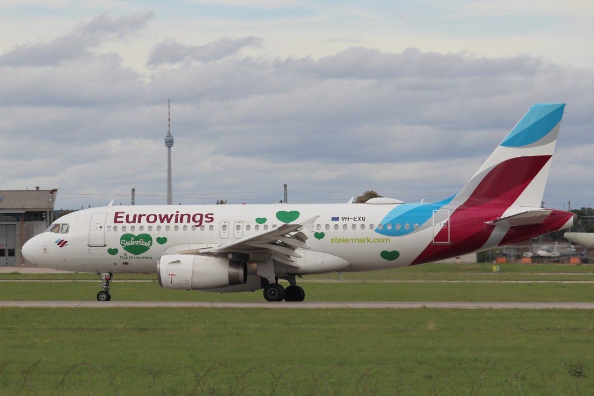 9H-EXQ         A319-100        Eurowings Europe Malta