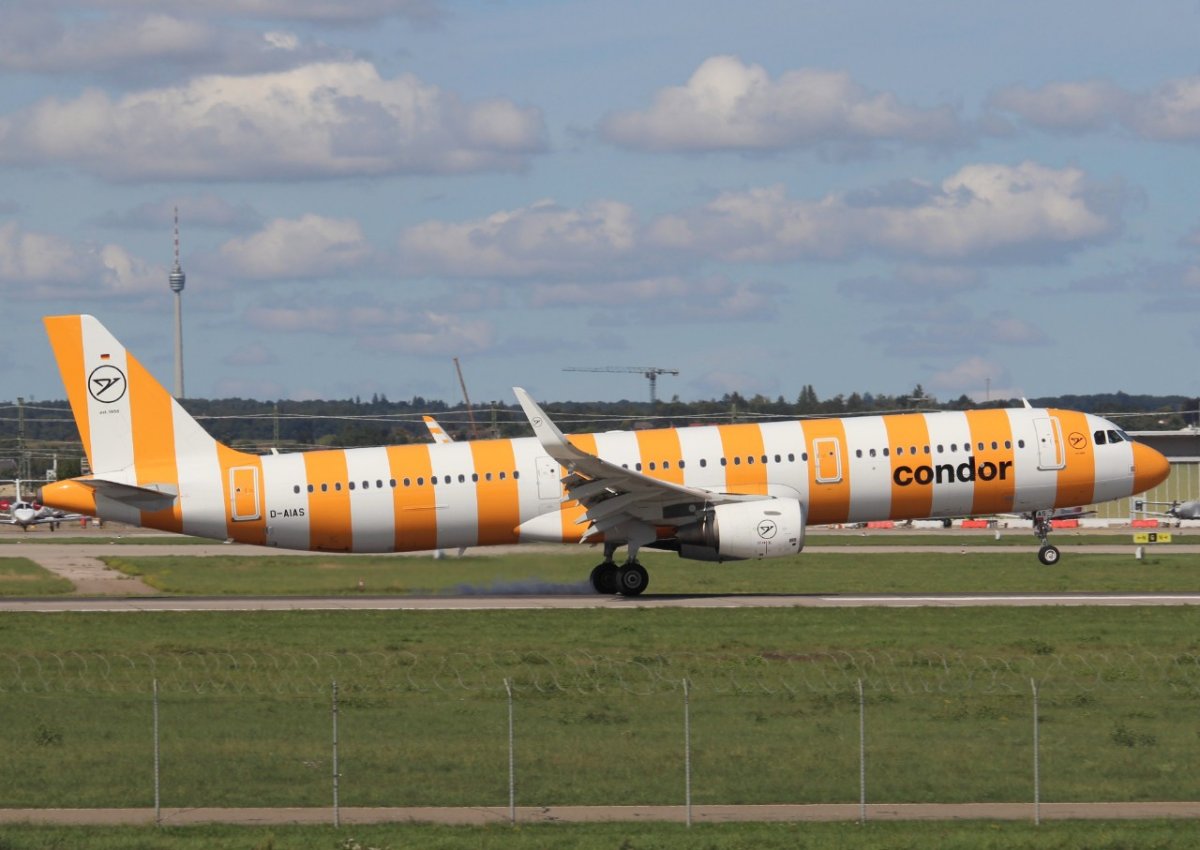 D-AIAS           A321-231         Condor