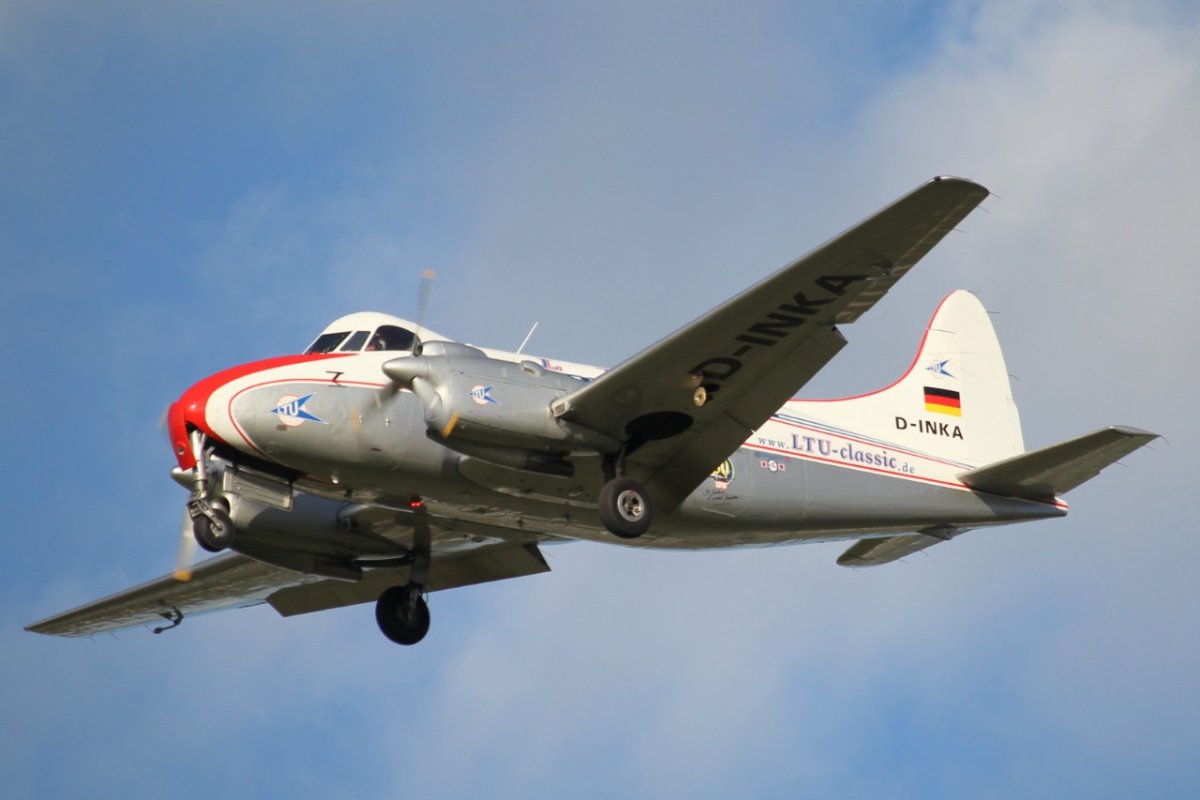 D-INKA            D.H.104 Dove