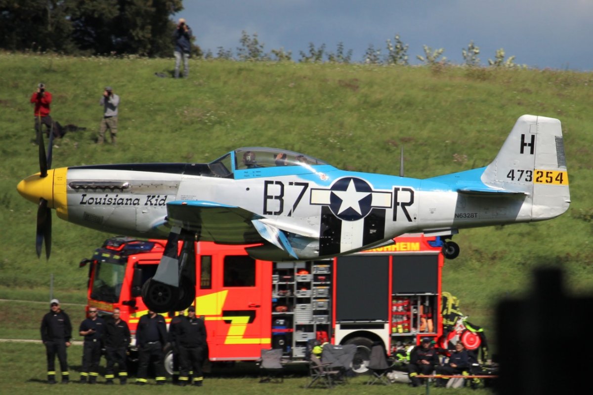 N6328T          P-51D