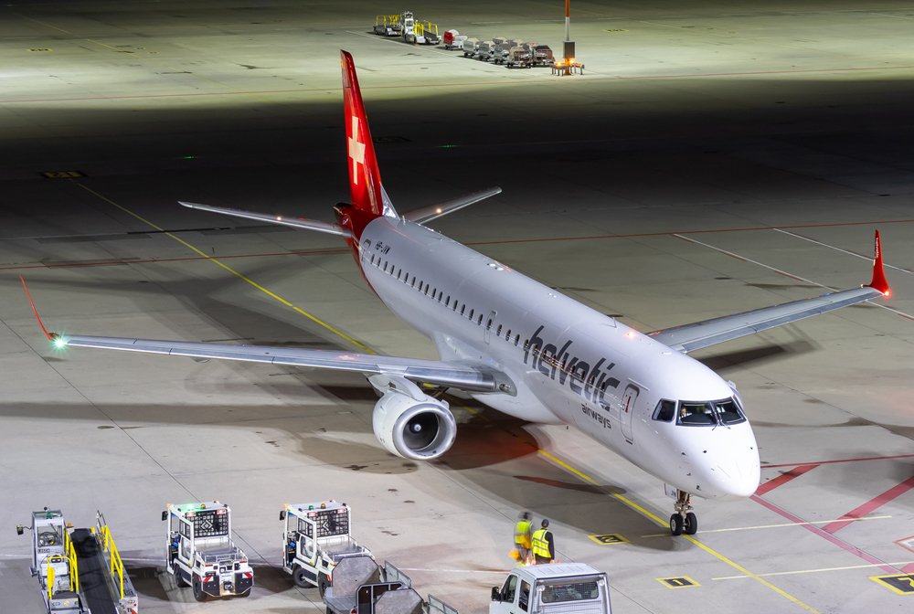 Helvetic Airways / HB-JVW / Embraer ERJ-190-200IGW