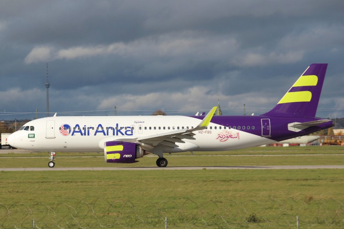 HZ-FBG         A320-251N        Air Anka