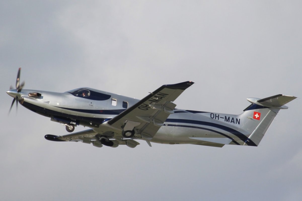 OH-MAN PC-12 NGX Fly7