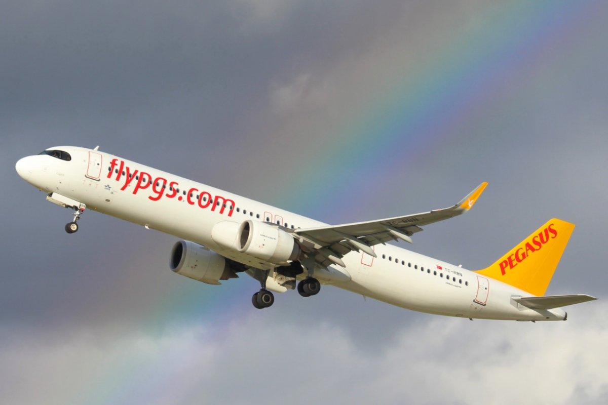 TC-RBN          A321-251NX     Pegasus Airlines