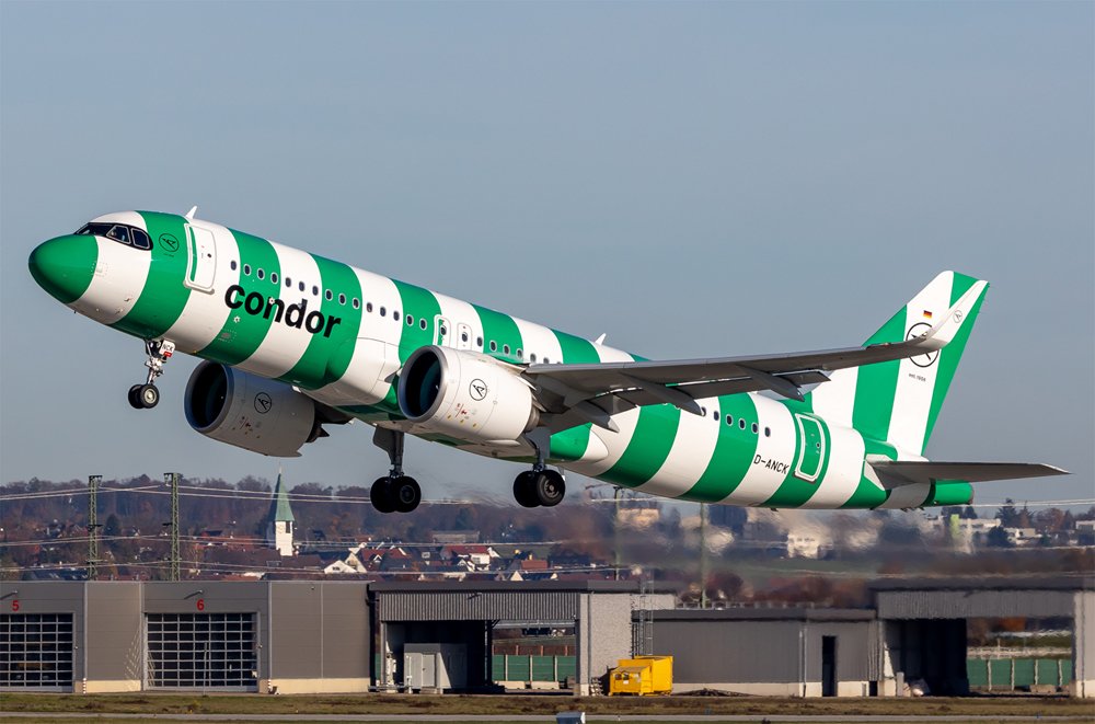 Condor / D-ANCK / Airbus A320-271N