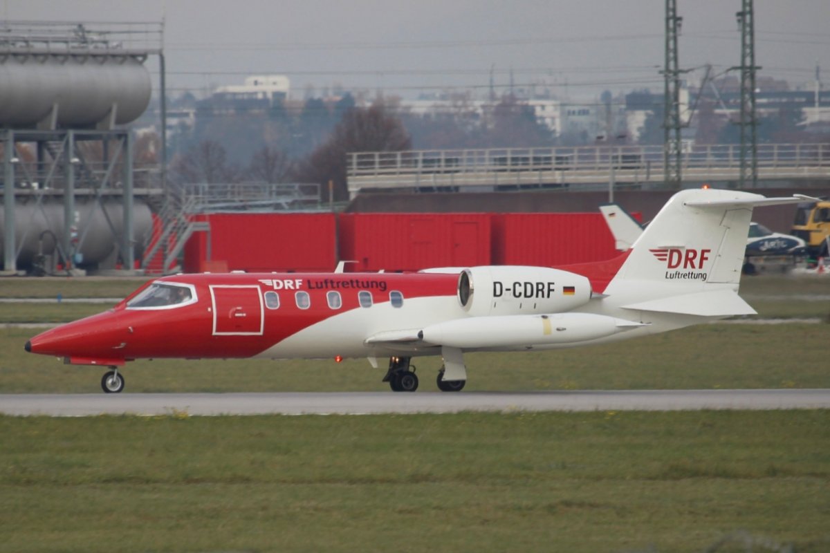 D-CDRF            LJ 35A          DRF