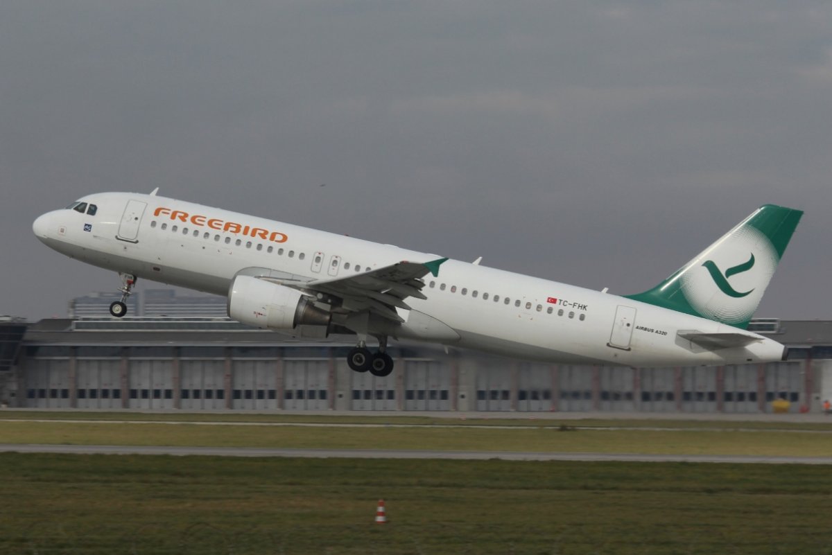 TC-FHN             A320-214        Freebird Airlines