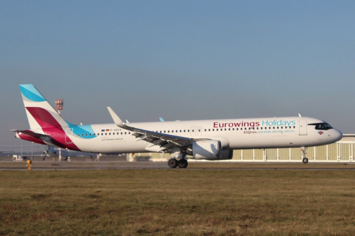 D-AEEA          A321-251NX      Eurowings