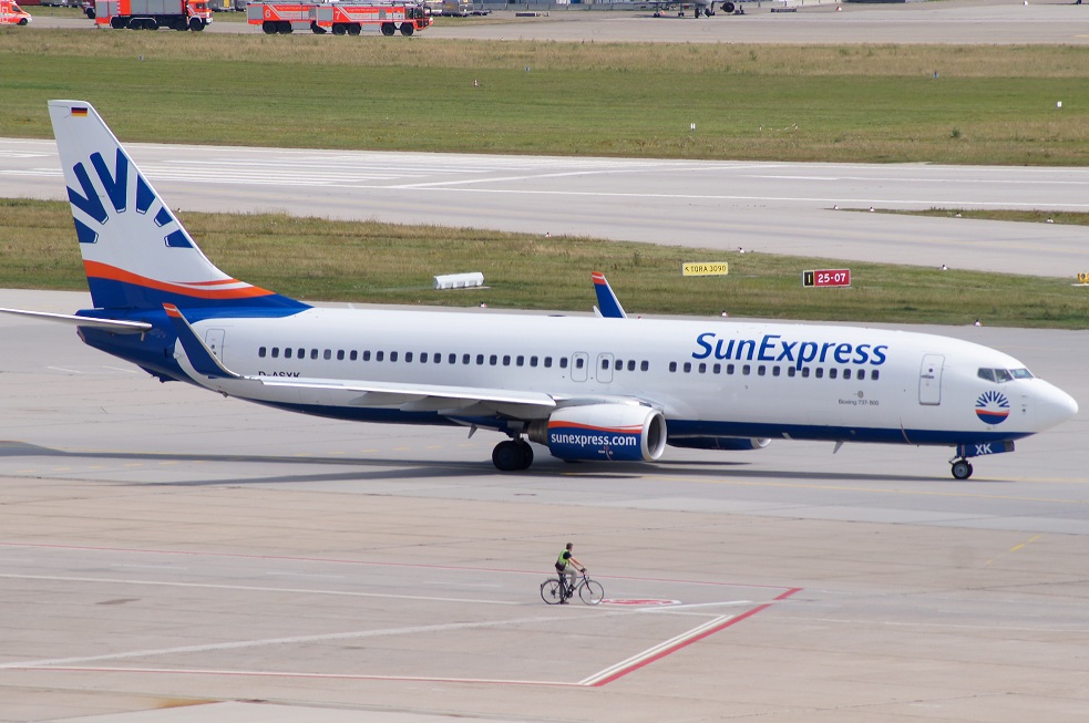 D-ASXK SunExpress Germany