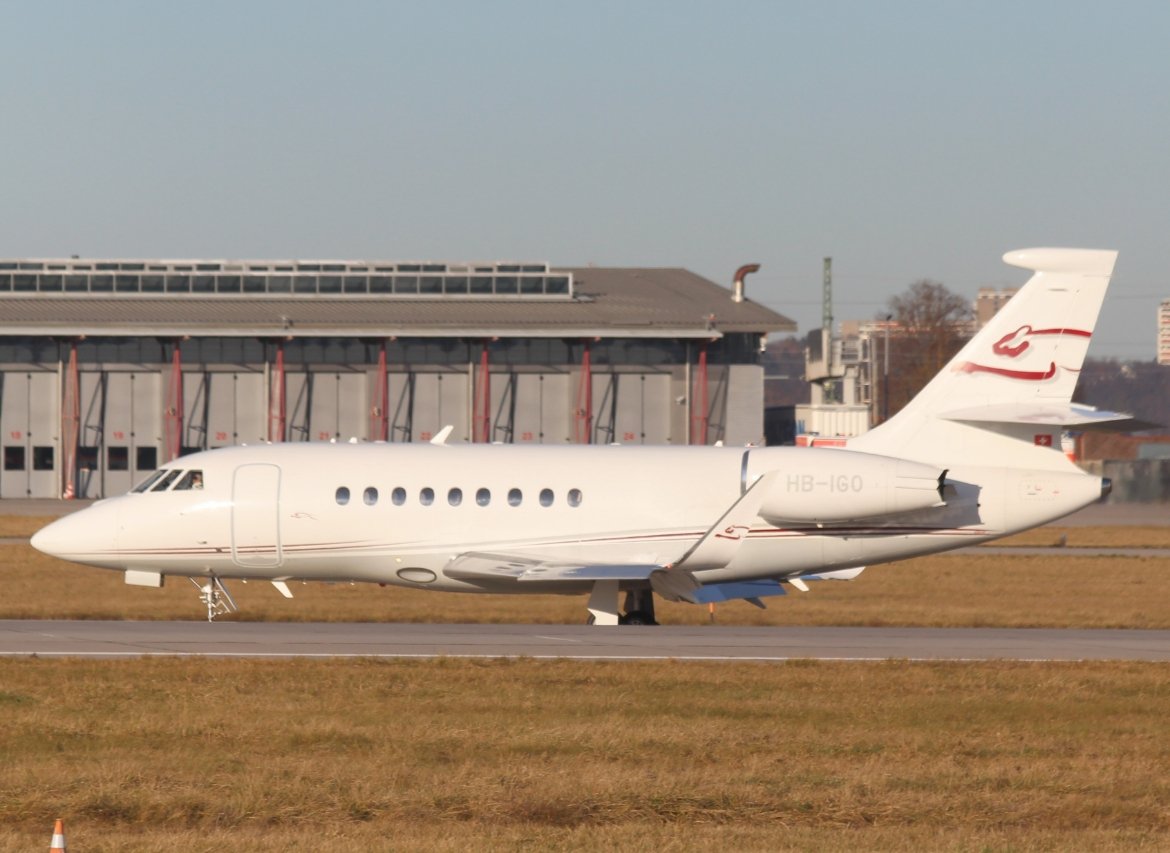 HB-IGO          Dassault Falcon 2000LX       Cat Aviation