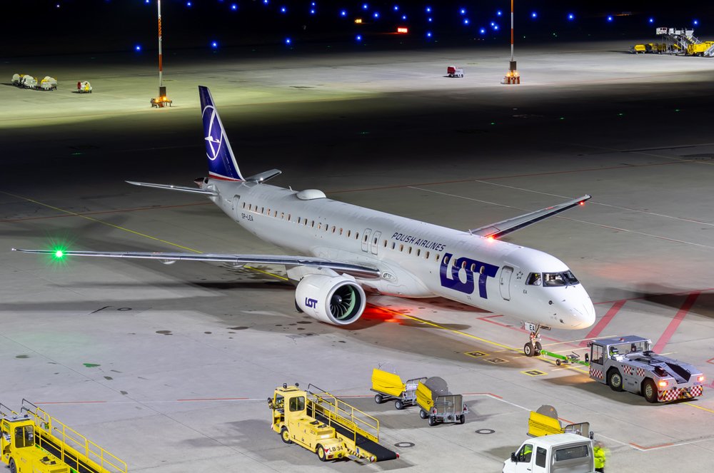 LOT / SP-LEA / Embraer ERJ-190-400STD