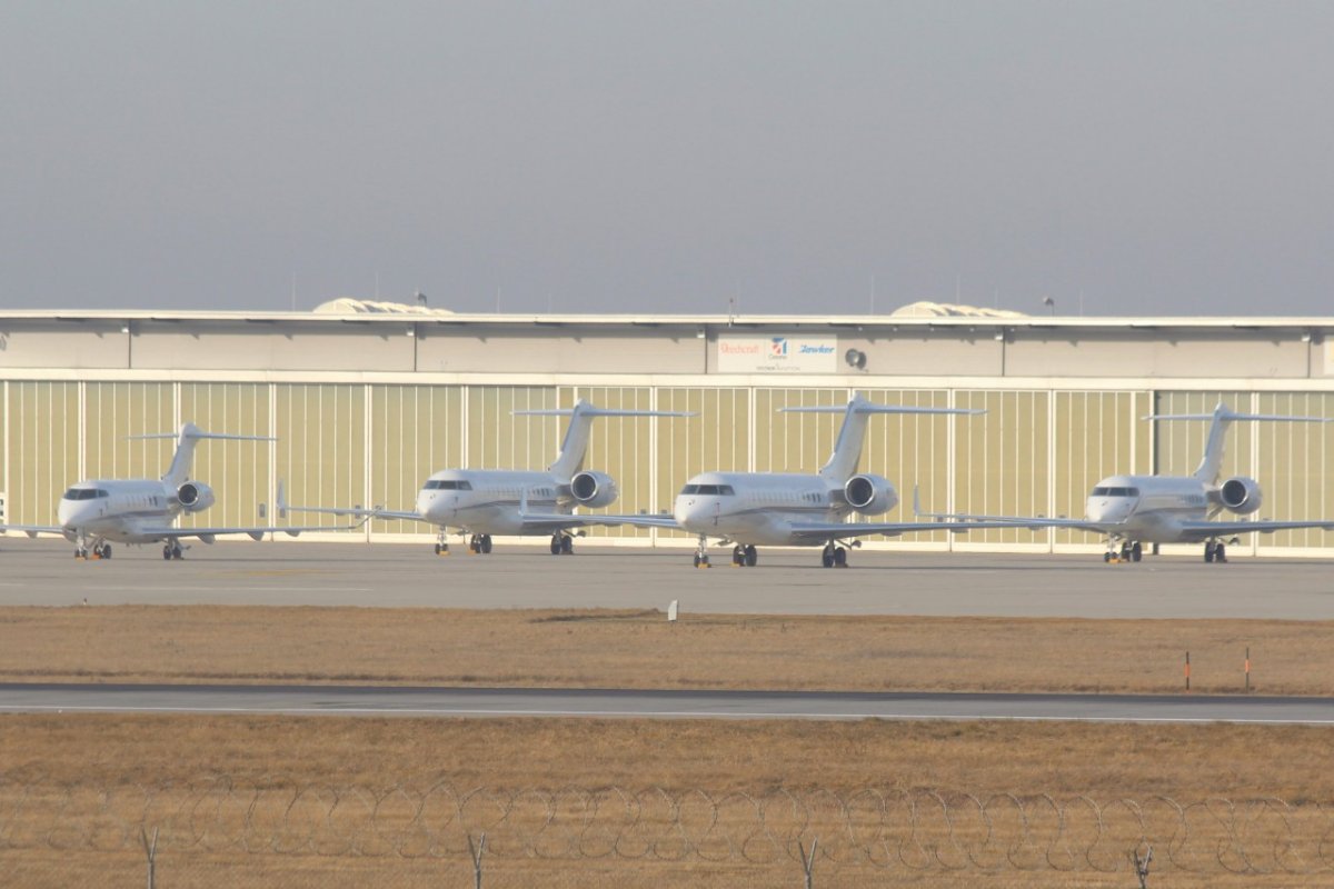 Netjets GLEX