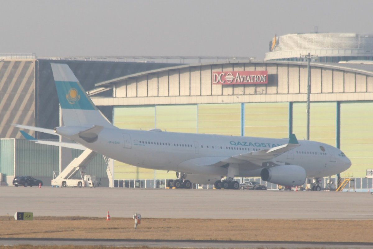 UP-A3001      A330-243        Kazkhstan Gov