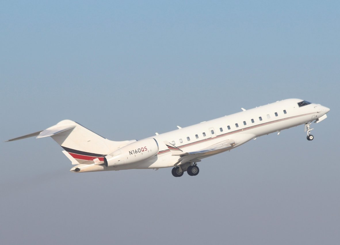 N160QS         Global 6000     NetJets
