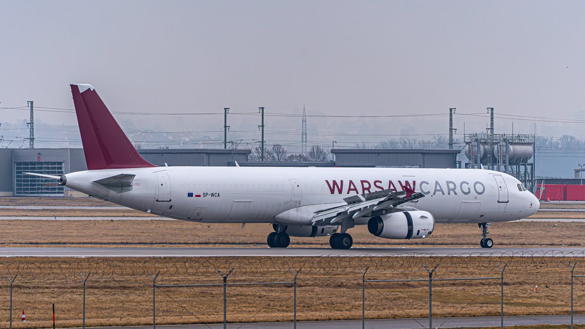 A321-232F, SP-WCA, Warsaw Cargo