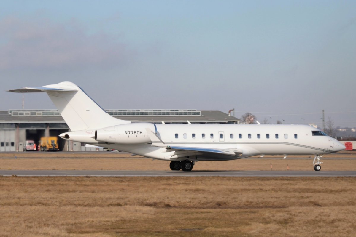 N778CH       Bombardier Global 5500