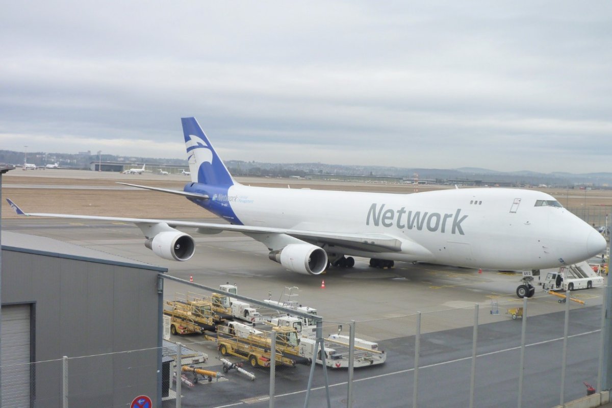 TF-AKG     747-409F     Air Atlanta Icelandic