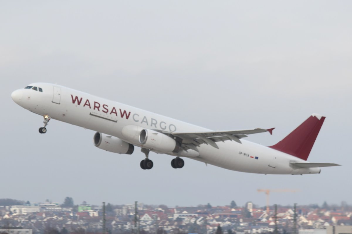 SP-WCA        A321-232(PCF)        Warsaw Cargo