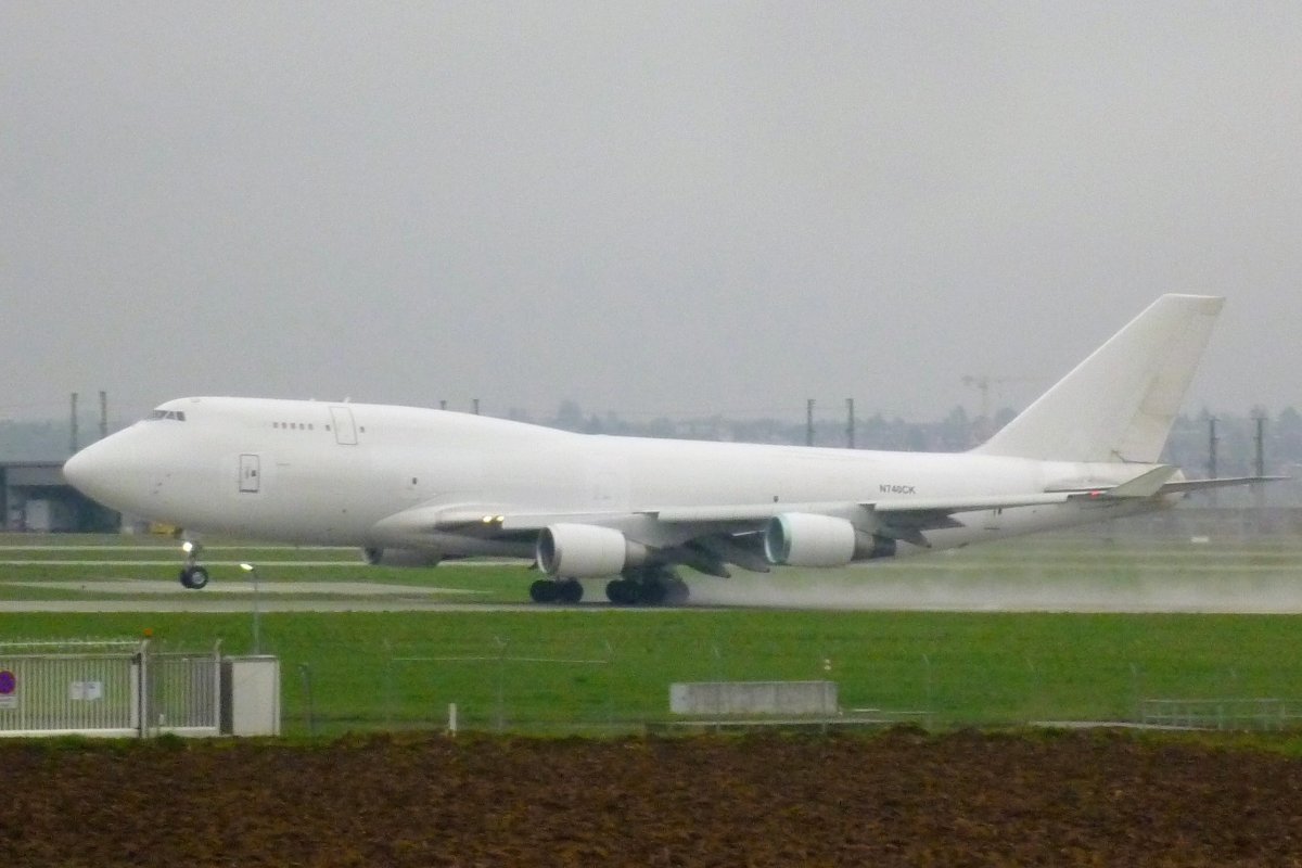 N740CK 747-400(F) Kalitta Air
