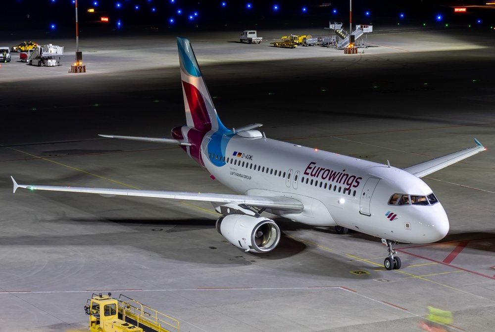 Eurowings / D-AGWL / Airbus A319-132